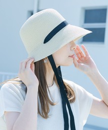 SMELLY | ペーパーリボンハット(ハット)