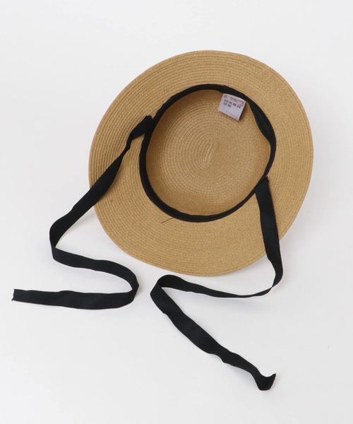 SMELLY（スメリー）の「ペーパーリボンハット（ハット・レディース・アイボリー/ベージュ・-）」の20枚目の写真