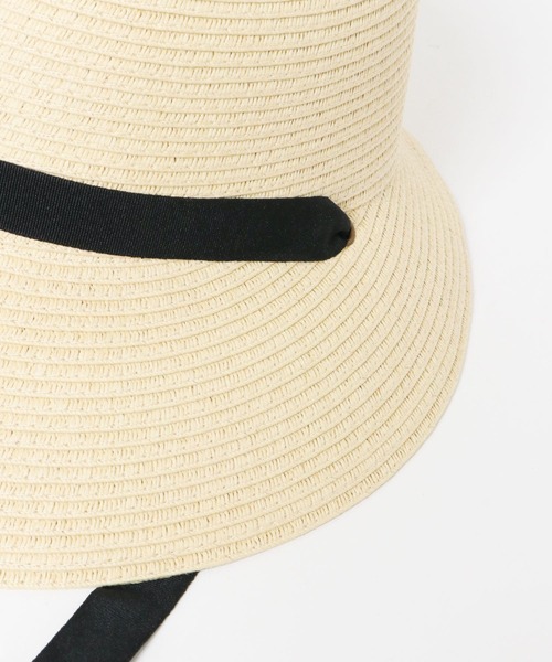 SMELLY（スメリー）の「ペーパーリボンハット（ハット・レディース・アイボリー/ベージュ・-）」の22枚目の写真