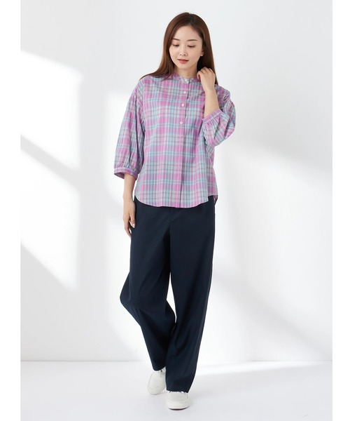 マックレガー　MCGREGOR　厚手シャツ　L　ネイビー系　y6142e JERSEY SHIRT - McGREGOR | マックレガー公式サイト