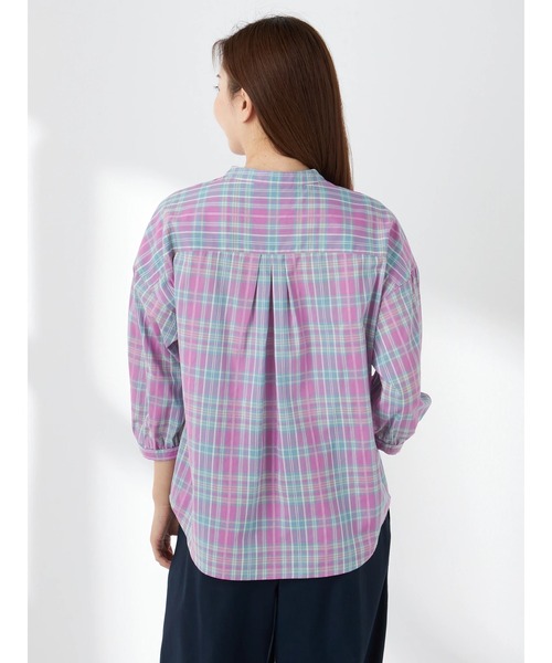 ★タグ付き★マックレガー ミッドセンチュリー柄 半袖シャツ XL ブルー McGREGOR（マックレガー）｜シャツ(半袖）｜ミッドセンチュリー