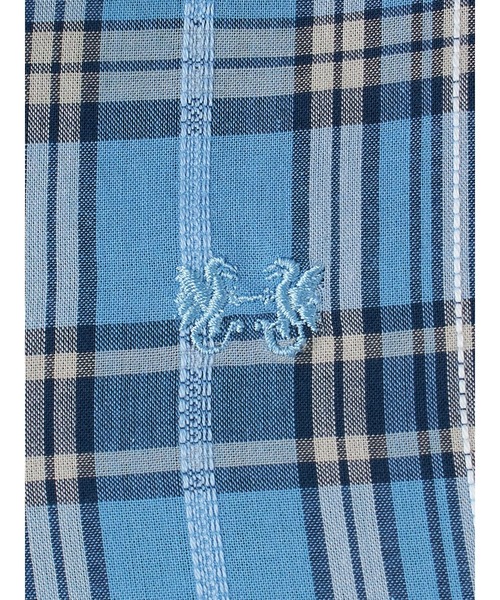 McGREGOR(マックレガー)の「ドビーチェックシャツ(シャツ/ブラウス・レディース・アクア/ミント/ピンク・M/L)」の15枚目の写真