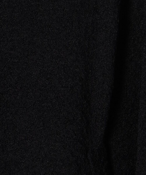 DES PRES(デ・プレ)の「コットンストレッチエアリーニット ジップアップブルゾン(カーディガン/ボレロ・レディース・ホワイト/ブラック・FREE)」の12枚目の写真