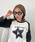 WARAIJOGO�i�����C�W���E�S�j�́u�yWARAIJOGO�zEK331/�r�b�O�t���[���X�N�G�A�T���O���X(NEZ)�i�T���O���X�j�v�b�u���b�N×�O���[��