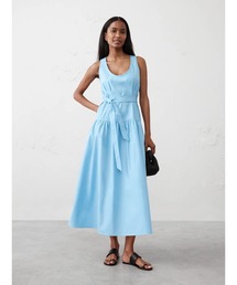 【美品】BANANA REPUBLIC ネイビーレース ワンピース 4 ドレス Banana Republic（バナナリパブリック）の「Abigail シルク