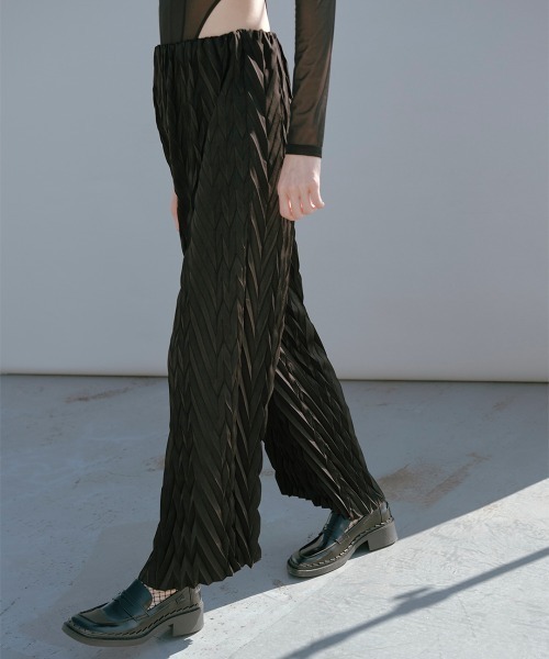 パンツ teloplan black pants パンツ teloplan black pants TELOPLAN（テーロプラン）｜パンツ一覧