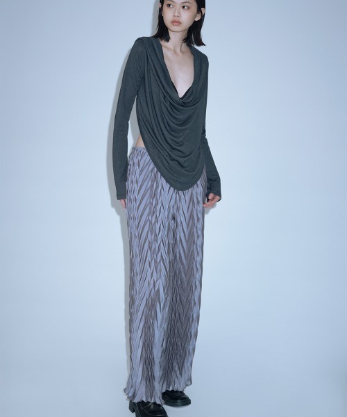 セール】Poldi Pleats Pants（その他パンツ）｜TELOPLAN（テーロプラン