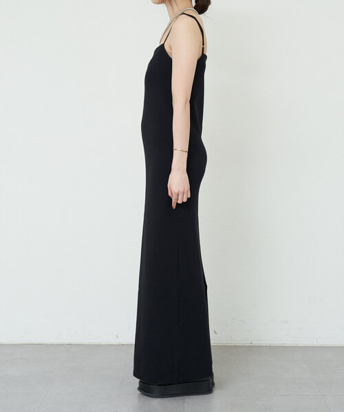 総針ニットキャミワンピース（ワンピース）｜SHENERY