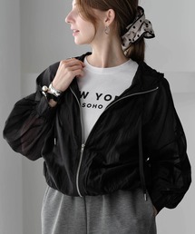 Mia   （ミア）の「シアーボリュームブルゾン（ブルゾン）」