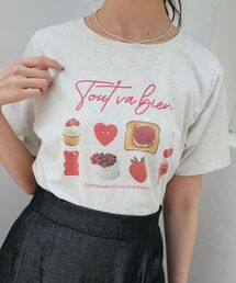 MAJESTIC LEGON | スイートモチーフTシャツ(Tシャツ/カットソー)