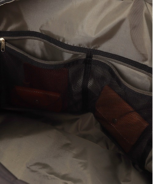 Legato Largo(レガートラルゴ)の「Legato Largo 撥水ナイロン 2WAY ボストンバッグ LT-D1273(ボストンバッグ・レディース・ネイビー・FREE)」の14枚目の写真