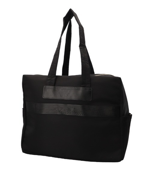 Legato Largo(レガートラルゴ)の「Legato Largo 撥水ナイロン 2WAY ボストンバッグ LT-D1273(ボストンバッグ・レディース・ネイビー・FREE)」の11枚目の写真