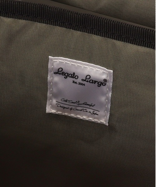 Legato Largo(レガートラルゴ)の「Legato Largo 撥水ナイロン 2WAY ボストンバッグ LT-D1273(ボストンバッグ・レディース・ネイビー・FREE)」の8枚目の写真