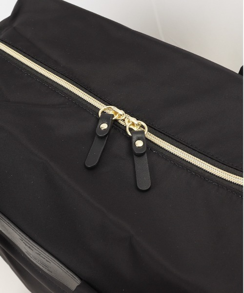 Legato Largo(レガートラルゴ)の「Legato Largo 撥水ナイロン 2WAY ボストンバッグ LT-D1273(ボストンバッグ・レディース・ネイビー・FREE)」の5枚目の写真