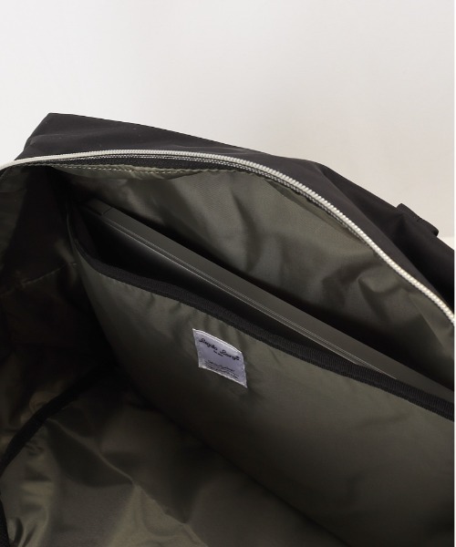 Legato Largo(レガートラルゴ)の「Legato Largo 撥水ナイロン 2WAY ボストンバッグ LT-D1273(ボストンバッグ・レディース・ネイビー・FREE)」の3枚目の写真