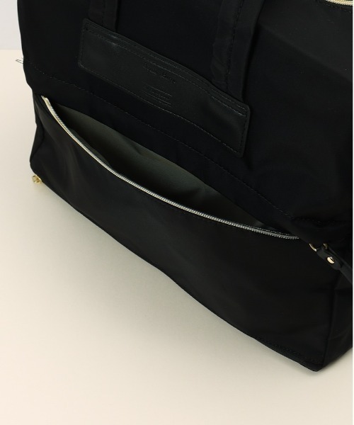Legato Largo(レガートラルゴ)の「Legato Largo 撥水ナイロン 2WAY ボストンバッグ LT-D1273(ボストンバッグ・レディース・ネイビー・FREE)」の16枚目の写真