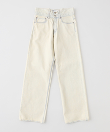 DAIRIKU / ダイリク Ice Wash W-Velt St Denim Pants DNM3