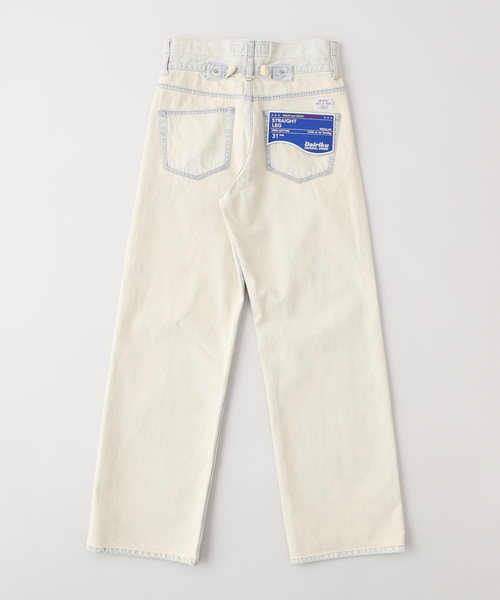 20aw DAIRIKU スタプレ パンツteal blue サイズ31（DAIRIKU