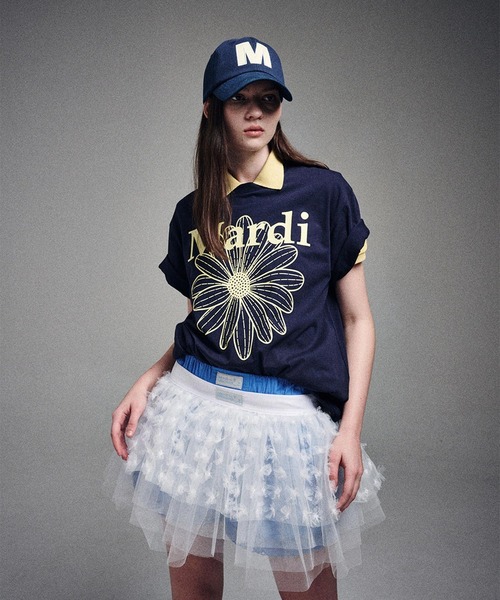 MINI SKIRT TULLE（スカート）｜Mardi Mercredi（マルディメクル