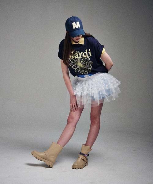 MINI SKIRT TULLE（スカート）｜Mardi Mercredi（マルディメクル