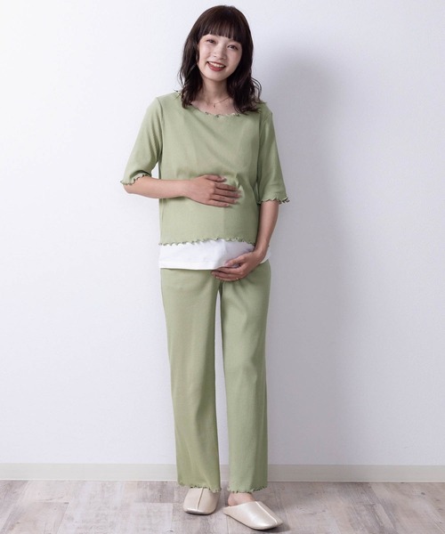 SweetMommy（スウィートマミー）の「パジャマ3点セット 抗菌素材