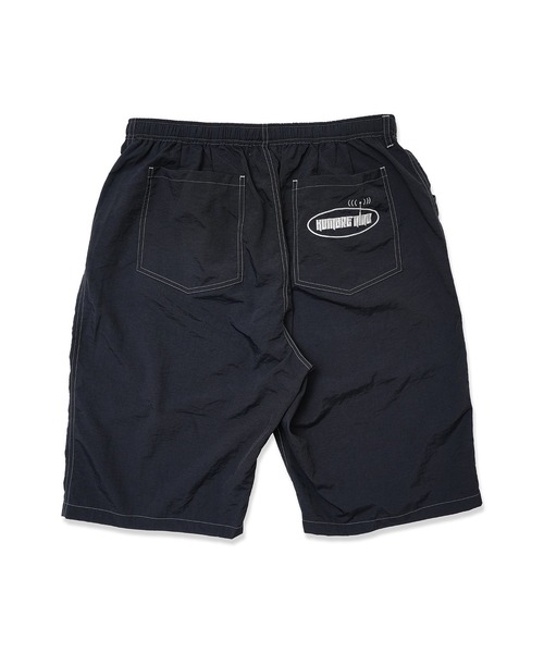 Hombre Nino(オンブレニーニョ)の「Hombre Nino NYLON SHORTS HN0251-PT0007(その他パンツ・メンズ・ブルー/ブラック・X-LARGE/LARGE/MEDIUM)」の3枚目の写真