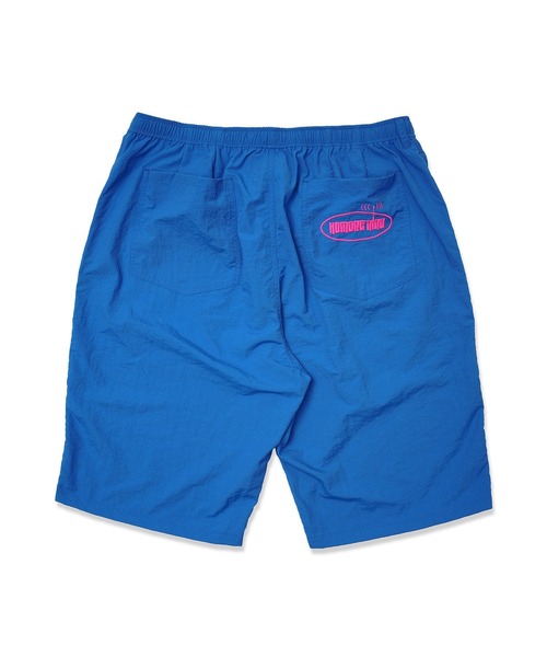 Hombre Nino(オンブレニーニョ)の「Hombre Nino NYLON SHORTS HN0251-PT0007(その他パンツ・メンズ・ブルー/ブラック・X-LARGE/LARGE/MEDIUM)」の4枚目の写真