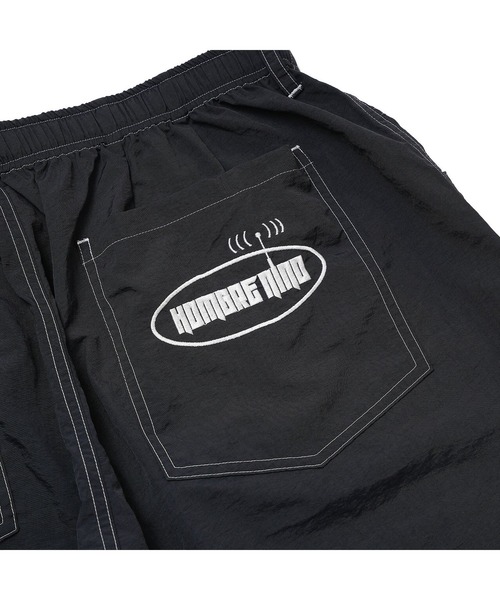 Hombre Nino(オンブレニーニョ)の「Hombre Nino NYLON SHORTS HN0251-PT0007(その他パンツ・メンズ・ブルー/ブラック・X-LARGE/LARGE/MEDIUM)」の5枚目の写真
