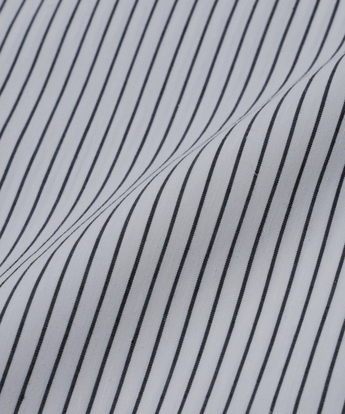 NANO universe（ナノユニバース）の「「ICE FLOW LINEN」バリエーションシャツ 半袖（シャツ/ブラウス・メンズ・ベージュ/ブルー/ホワイト・S/M/L）」の4枚目の写真