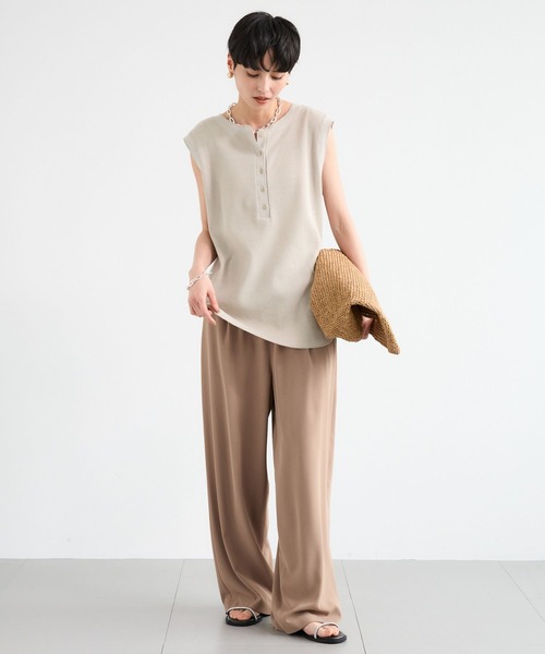 BARNYARDSTORM（バンヤードストーム）の「Mazell / グリッターフラットサンダル（サンダル・レディース・ブラック/ベージュ・L/M/S/LL）」の4枚目の写真