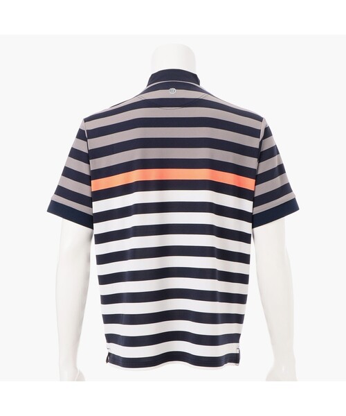 BRIEFINGブリーフィング/ゴルフシャツM セール】【BRIEFING GOLF/ブリーフィングゴルフ】MEN'S MARINE
