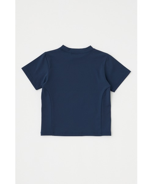 MOUSSY（マウジー）の「BASIC TINY Tシャツ（Tシャツ/カットソー・レディース・ネイビー/ホワイト/ブラック・FREE）」の14枚目の写真