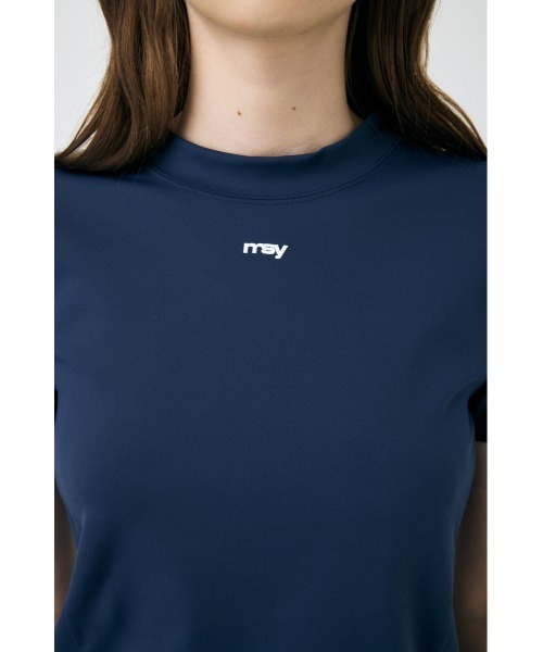 MOUSSY（マウジー）の「BASIC TINY Tシャツ（Tシャツ/カットソー・レディース・ネイビー/ホワイト/ブラック・FREE）」の21枚目の写真