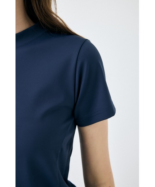 MOUSSY（マウジー）の「BASIC TINY Tシャツ（Tシャツ/カットソー・レディース・ネイビー/ホワイト/ブラック・FREE）」の22枚目の写真