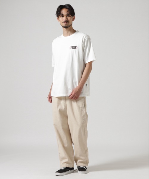 AVIREX（アヴィレックス）の「《WEB&DEPOT限定》VARISTY T-SHIRT "NY" / バーシティ 半袖Tシャツ ニューヨーク / AVIREX / アヴィレックス（Tシャツ/カットソー・メンズ・ブラック/ホワイト/ライトグレー/イエロー・L/M/2XL/XL）」の21枚目の写真