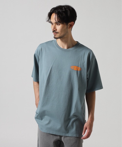 AVIREX（アヴィレックス）の「《WEB&DEPOT限定》VARISTY T-SHIRT "NY" / バーシティ 半袖Tシャツ ニューヨーク / AVIREX / アヴィレックス（Tシャツ/カットソー・メンズ・ブラック/ホワイト/ライトグレー/イエロー・L/M/2XL/XL）」の9枚目の写真
