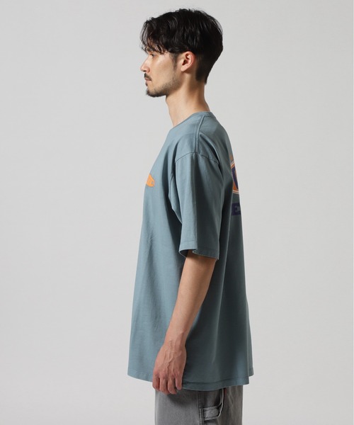 AVIREX（アヴィレックス）の「《WEB&DEPOT限定》VARISTY T-SHIRT "NY" / バーシティ 半袖Tシャツ ニューヨーク / AVIREX / アヴィレックス（Tシャツ/カットソー・メンズ・ブラック/ホワイト/ライトグレー/イエロー・L/M/2XL/XL）」の8枚目の写真