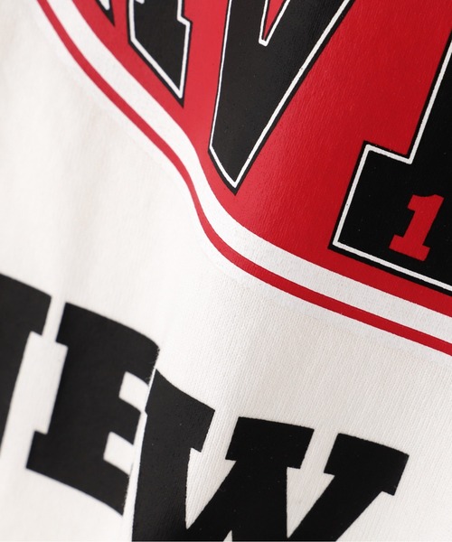 AVIREX（アヴィレックス）の「《WEB&DEPOT限定》VARISTY T-SHIRT "NY" / バーシティ 半袖Tシャツ ニューヨーク / AVIREX / アヴィレックス（Tシャツ/カットソー・メンズ・ブラック/ホワイト/ライトグレー/イエロー・L/M/2XL/XL）」の18枚目の写真