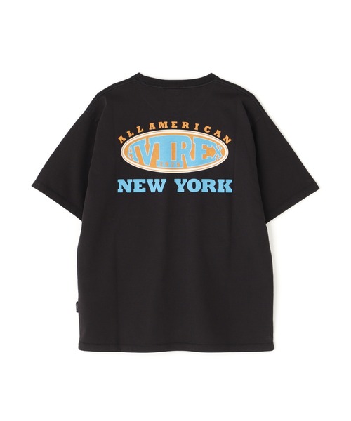 AVIREX（アヴィレックス）の「《WEB&DEPOT限定》VARISTY T-SHIRT "NY" / バーシティ 半袖Tシャツ ニューヨーク / AVIREX / アヴィレックス（Tシャツ/カットソー・メンズ・ブラック/ホワイト/ライトグレー/イエロー・L/M/2XL/XL）」の12枚目の写真