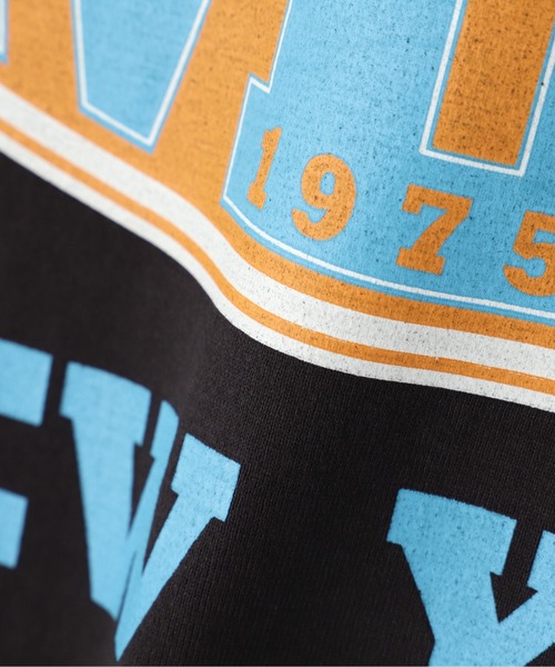 AVIREX（アヴィレックス）の「《WEB&DEPOT限定》VARISTY T-SHIRT "NY" / バーシティ 半袖Tシャツ ニューヨーク / AVIREX / アヴィレックス（Tシャツ/カットソー・メンズ・ブラック/ホワイト/ライトグレー/イエロー・L/M/2XL/XL）」の11枚目の写真