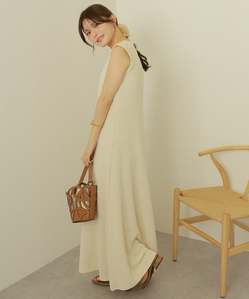 YILON イロン Layered gather opワンピース YILON MADE】 Layered gather op ワンピース