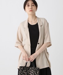 Elura（エルーラ）の「ゆるテーラー5分袖ジャケット/491470（その他アウター）」