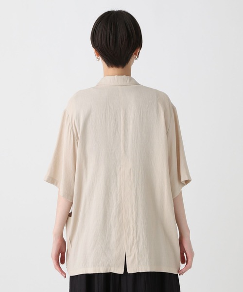 美品！ヨサYOSA テラウエア オープンネック LL