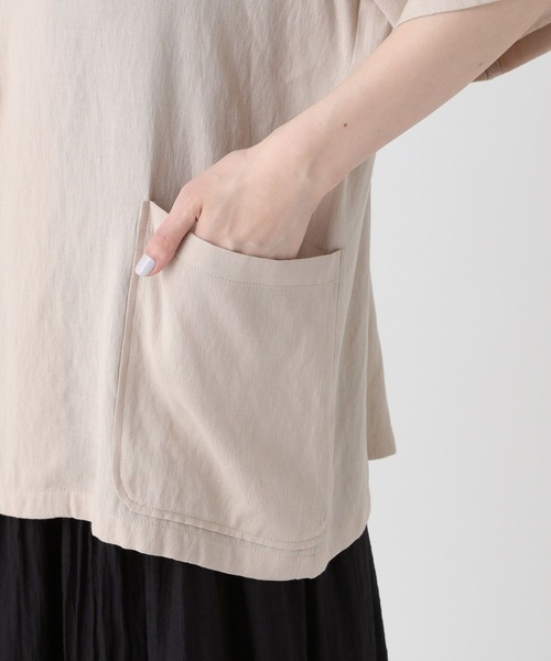 美品❣️ヨサ テラウェア オープンネック LL ヨガウェア トップス ヨガ バックオープン 背中開き ラウンド裾