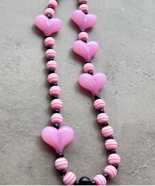 Y2K SYNAPSE FACTORY（ワイツーケー シナプスファクトリー）の「【カラフルハート】Strap（スマホグッズ・レディース・ピンク/レインボー・FREE）」の8枚目の写真