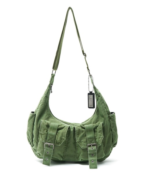 MULTI POCKET SHOULDER BAG（ショルダーバッグ）｜X-girl