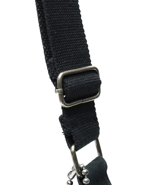 X-girl（エックスガール）の「MULTI POCKET SHOULDER BAG（ショルダーバッグ・レディース・ブラック/オリーブ・ONE SIZE）」の10枚目の写真