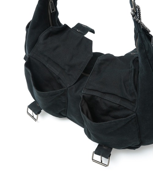 MULTI POCKET SHOULDER BAG（ショルダーバッグ）｜X-girl