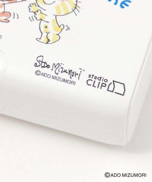 セール】モバイルバッテリー[水森亜土コラボ]（スマホグッズ