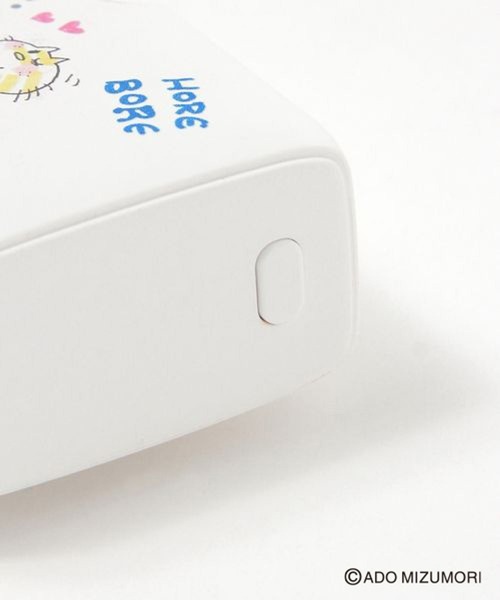 モバイルバッテリー[水森亜土コラボ]（スマホグッズ）｜studio